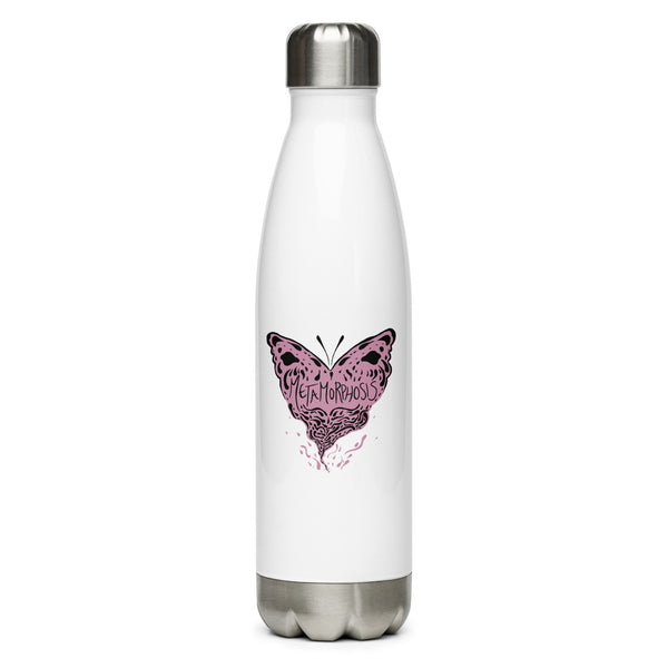 Metamorphosis Stainless Steel Water Bottle