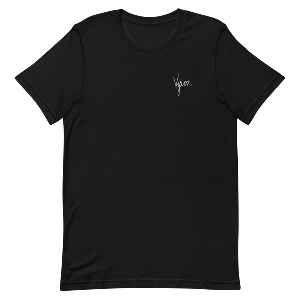 Vijion T-Shirt (Black)